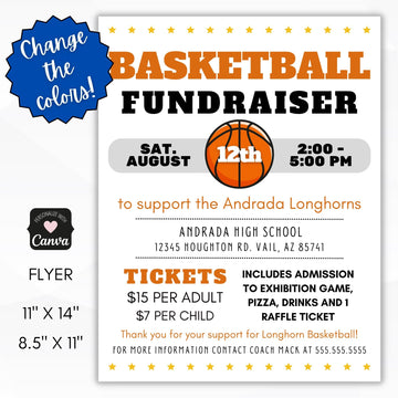 basketball flyer